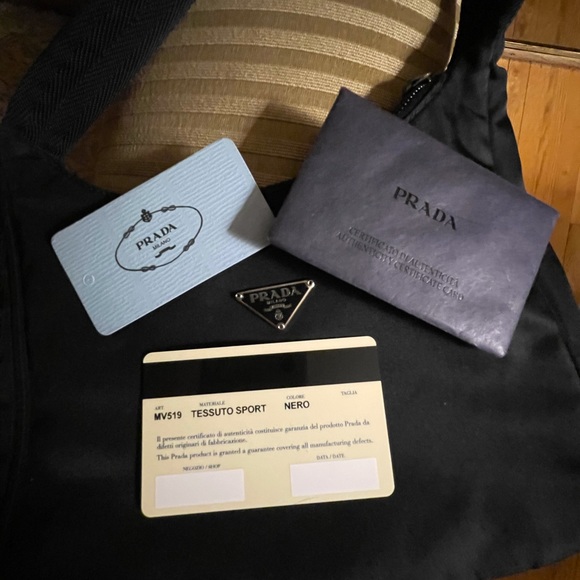 VINTAGE PRADA TESSUTO SPORT 2000 MINI BAG - Picture 7 of 10